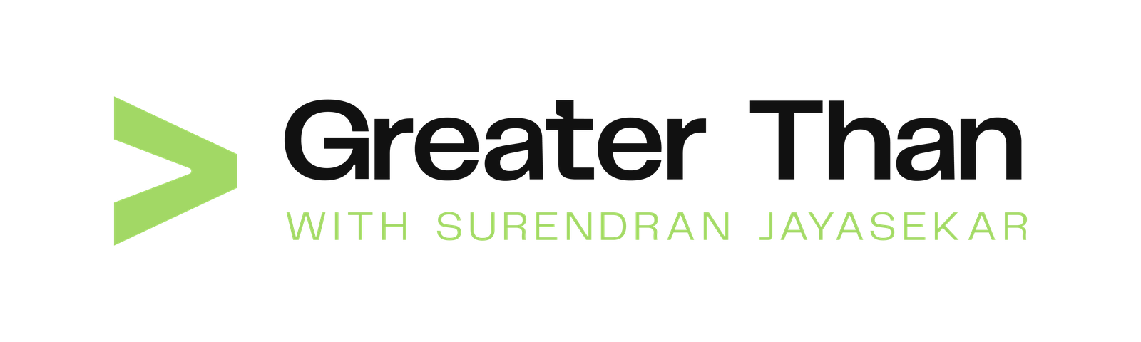 Greater Than with Surendran Jayasekar